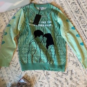 Normal People Christmas sweater